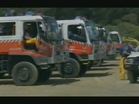 How four bushfires roared into Canberra in 2003