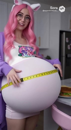 A new record! #expansion #swelling #bloating #gassy #belly