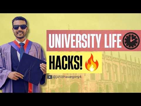 University Life Hacks!