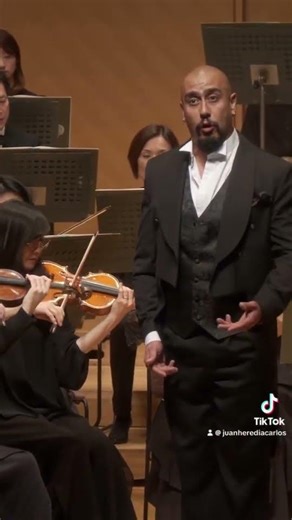 Pagliacci Prologue | Juan Carlos Heredia Baritone | Leoncavallo | Tokyo 2025 #opera #baritone