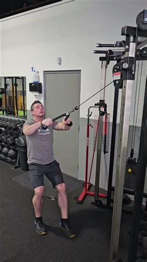 Got Shoulder Pain?? Do these Face Pulls with Cables to help 👍💪