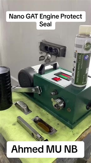 Nano GAT Engine Protect Seal Treatment Overview