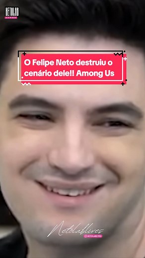 Felipe Neto Destruiu o Cenário em Among Us