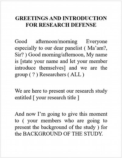 How to Start Your Research Presentation: Tips and Tricks for a Strong Introduction