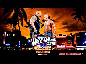 2012: WrestleMania XXVIII Official Theme "Invincible" by Machine Gun Kelly (MGK) ft. Ester Dean