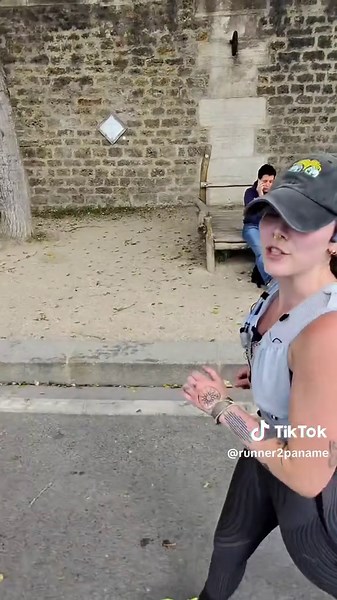 Courir à Paris : Distance parcourue par les Parisiens