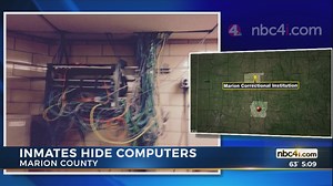 Unsupervised inmates built computers, placed them in ceilings of Marion prison