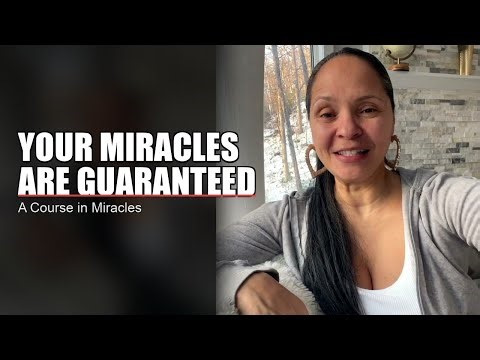 A Course in Miracles Lesson 77 | I am entitled to miracles