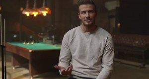 H&M: Film with David Beckham and Marc Forster (Behind the scenes)