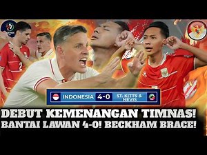 INDONESIA vs SAINT KITTS & NEVIS 2026 🔥 Full Results, Tactical Analysis, and the Beginning of a N...