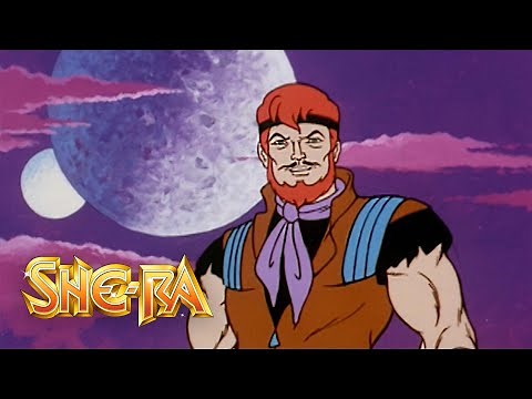 Sea Hawk leads a battle | She-Ra Official | Masters of the Universe Official