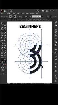 Grid K Monogram Logo Design Adobe Illustrator 2025 Tips - #logo #design #zakkigraphics #illustrator