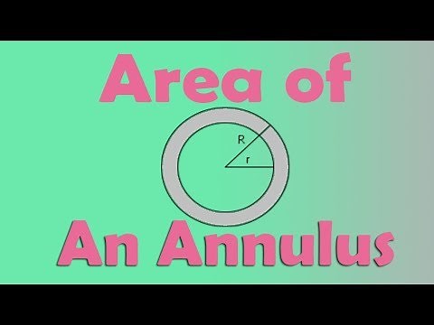 How To Calculate Area of An Annulus - Annulus Calculation in Civil Engineering