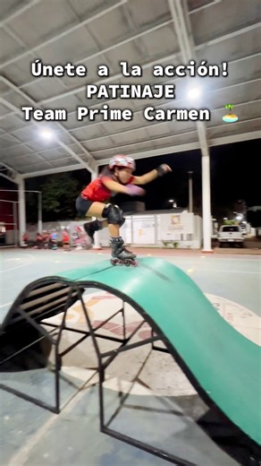 #TEAMPrimeCARMEN, parte del entrenamiento de #Patinaje #SkateCross #CdDelCarmen 🏝 #Campeche Team PRIME Campeche Flying Eagle Skates México | Patinaje Team Prime Xtreme