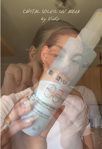 every summer (&winter) @Vichy Laboratoires ..☀️ #ad #vichyskincare #justlikewater #lorealistargrjustlikewater #sunscreen