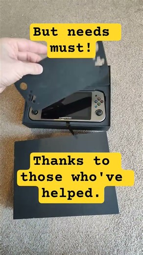 Selling up but NOT moving on!