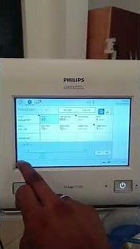 how to the setup Philips trilogy ev300