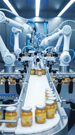 Automated Factory Sealing Process | High-Speed Packaging Machines in Action