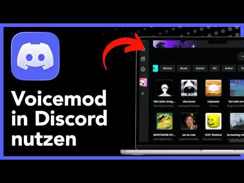 So nutzt du das Voicemod Soundboard auf Discord – Schritt für Schritt
