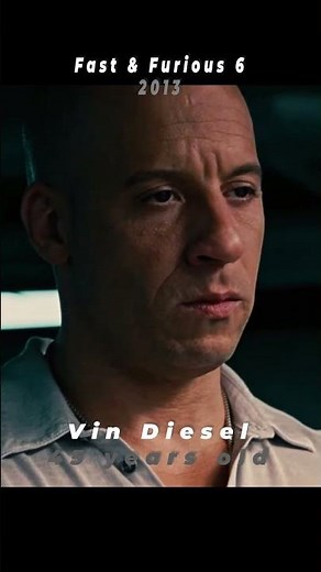 Vin Diesel as Dominic Toretto: 2001–2023 Evolution