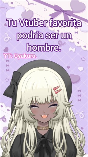 Vtubers y sus Face reveal. #vtuber #anime #femboy ? #humor