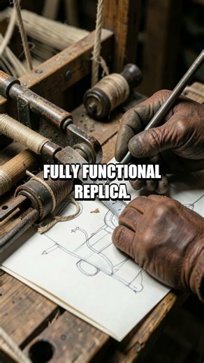 Rebuilding the Ancient Threaded Loom of the Steppes