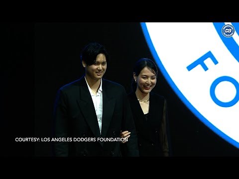 2024 Dodgers Foundation Blue Diamond Gala: Shohei Ohtani, Mamiko Tanaka & more introductions