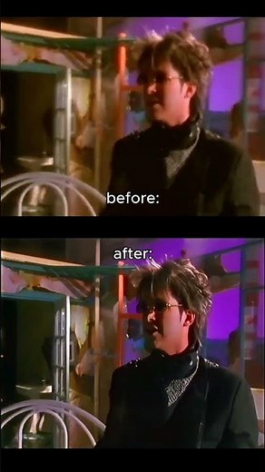 Have you watched the remastered music video for The Look yet? 🌟#roxette #thelook