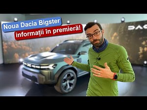 Noua Dacia Bigster: cum arată în realitate?