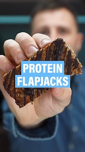 56K views · 1K reactions | Not only are these flapjacks delicious and easy to make, they're also full of protein! Perfect post-workout fodder. Ingredients: 3 ripe bananas 2 tbsp vegetable oil 2 tbsp unsweetened plant-based milk 50g maple syrup 75g nut butter (we use peanut) pinch of sea salt 1⁄4 tsp ground cinnamon 25g mixed nuts 200g jumbo oats 50g mixed seeds 75g raisins 45g dark chocolate | Bosh | Facebook