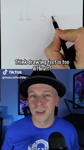 How to Draw Feet: Easy Step-by-Step Tutorial