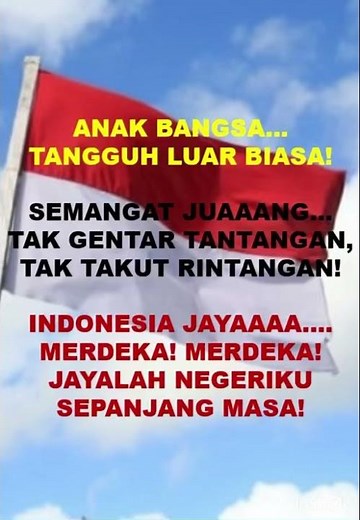 Contoh Yel Yel 17 Agustusan #yelyel #agustusan #shorts
