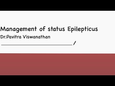 Pediatric Status epilepticus Management