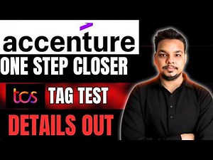 Accenture One Step Closer Biggest Update Mails Out | TCS TAG Coding Test Mails Out