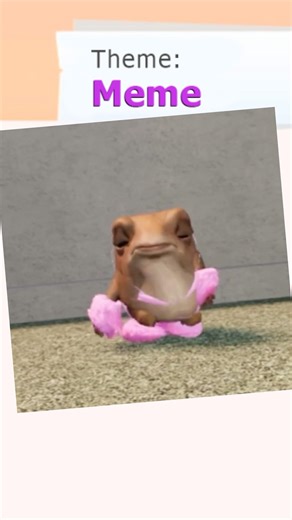 ROBLOX Dancing Frog Speed Draw MEMES 🤣 #speeddraw #roblox #shorts