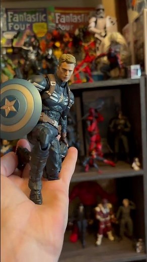 Posing Cap #actionfigures #marvel