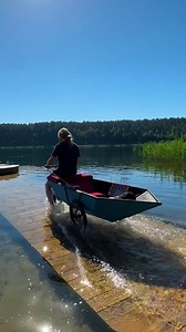 Brilliant DIY Amphibious Bike! | Crafty Panda