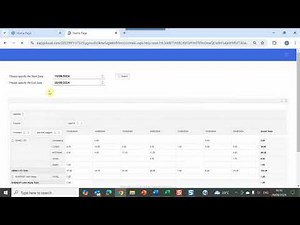 How to manipulate dynamic pivots in the Eazzy Timesheet homepage?