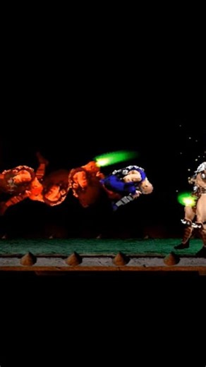 Mortal Kombat Project - Kano Defeats Shao Kahn with a new Fatality.