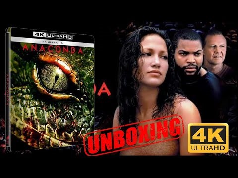 Anaconda: The Predator Limited Edition Steelbook Blu-ray 4K Ultra HD