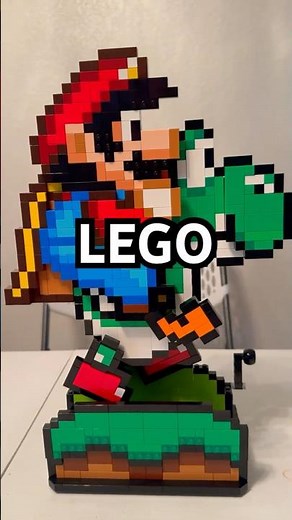 Super Mario & Yoshi Lego Build Speedrun