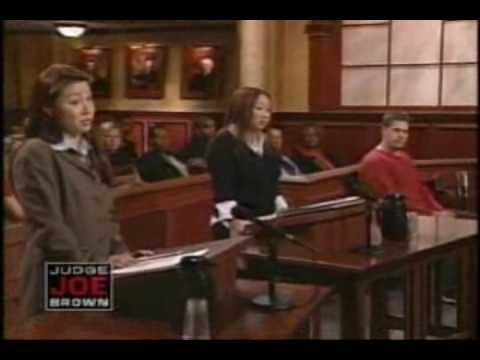 Judge Joe Brown - Roomate Fight Part 1