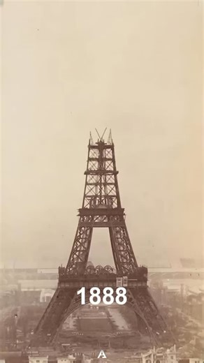 Paris France 🇫🇷 on Instagram: "The Eiffel Tower was built to be one the main attractions at the #Paris World’s Fair in 1889. That year, the World’s Fair covered the entire Champ de Mars in Paris and its focus was the vast constructions in iron and steel that were the great industrial advancement of that time. First called the 300-meter Tower, it soon took the name of the man who built it, Gustave Eiffel. The Tower opened to the public the same day as the World’s Fair, on May 15, 1889. Controve