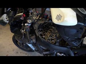 2006-2007 Suzuki GSX-R 600 Rebuild (Part 1)