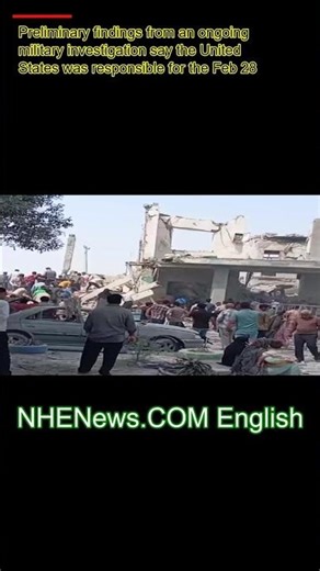 U.S. at Fault in Strike on School in Iran, Preliminary Inquiry Says