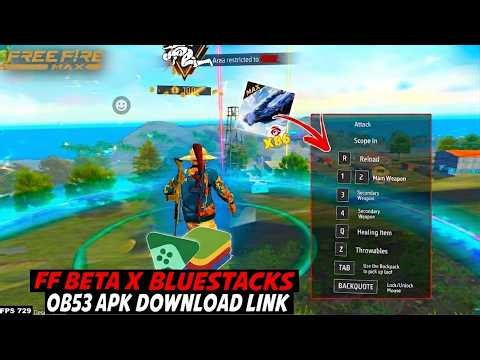 OB53 Beta X Bluestacks Apk | Google Play Free Fire In Bluestacks | Liger Moen