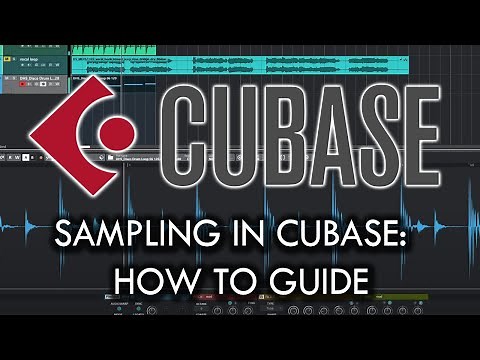 How To Use The Sampler In Cubase & How To Create Your Own Samples and Instruments #cubasetutorial