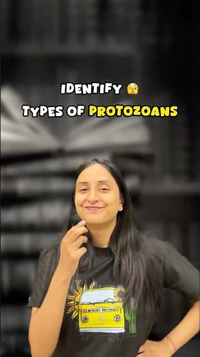 Identify 🫣 Types of Protozoans #ncert #biology #neet #quiz #trending #study #students #ytshorts