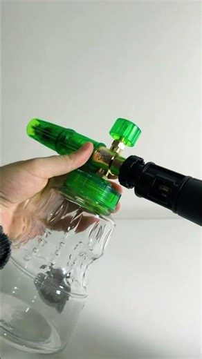 Einhell Şarjlı Hypresso 36/105 Bear Force Foam Lance Takma 🚗🧼 #einhell #bearforce #carwash #hypresso