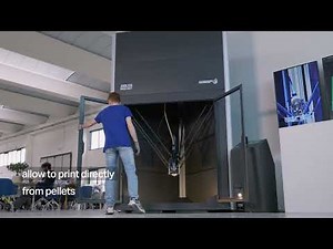 The Benefits of Large Scale 3D Printing with Pellet | WASP 3MT HDP